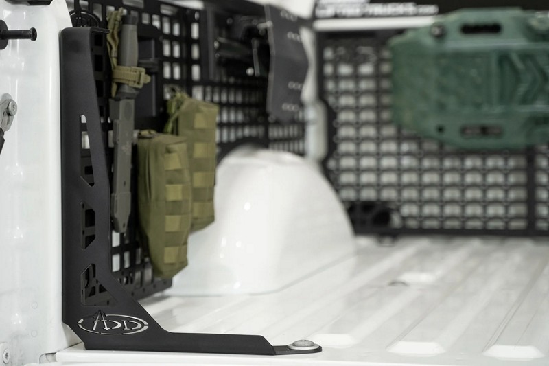 2021+ Fo2021+ Ford F-150 & Raptor Bed Channel Stiffenersrd F-150 & Raptor Bed Channel Stiffeners