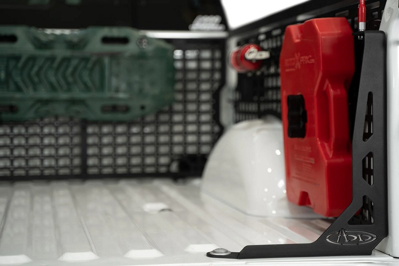 2021+ Fo2021+ Ford F-150 & Raptor Bed Channel Stiffenersrd F-150 & Raptor Bed Channel Stiffeners